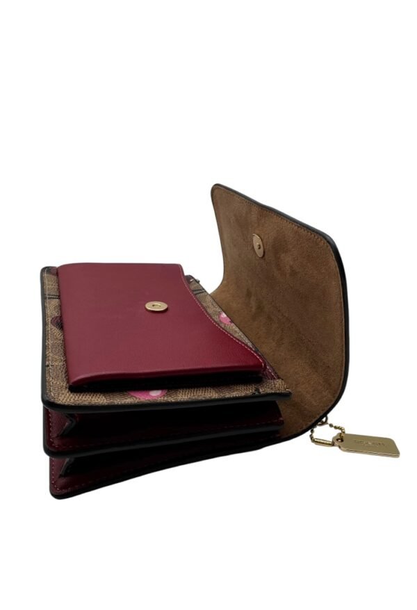 COACH -  MINI KLARE CHERRY CROSSBODY - Image 5